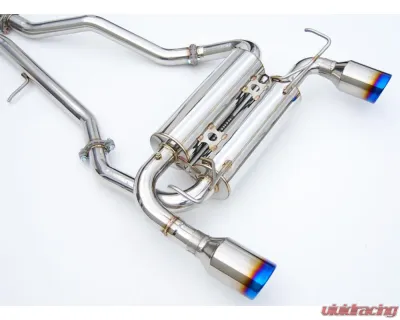 Invidia Gemini Catback Exhaust w/ Titanium Tips Infiniti FX35 | FX45 2003-2008 - HS03IFXGID