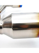 Invidia Gemini Catback Exhaust w/ Titanium Tips Infiniti FX35 | FX45 2003-2008                                     - HS03IFXGID - Image 5