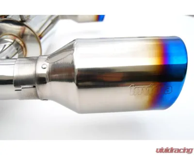 Invidia Gemini Catback Exhaust w/ Titanium Tips Infiniti FX35 | FX45 2003-2008 - HS03IFXGID
