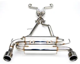 Invidia Gemini Catback Exhaust w/ Stainless Steel Tips Infiniti FX35 | FX45 2003-2008
