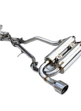 Invidia Gemini Catback Exhaust w/ Stainless Steel Tips Infiniti FX35 | FX45 2003-2008                                     - HS03IFXGIS - Image 2
