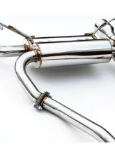 Invidia Gemini Catback Exhaust w/ Stainless Steel Tips Infiniti FX35 | FX45 2003-2008                                     - HS03IFXGIS - Image 4