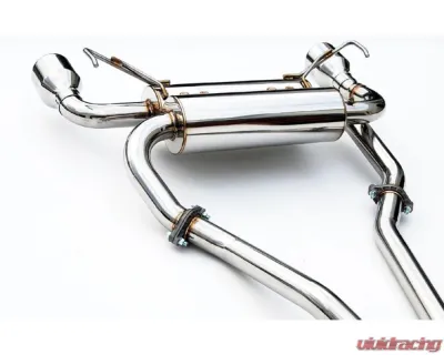 Invidia Gemini Catback Exhaust w/ Stainless Steel Tips Infiniti FX35 | FX45 2003-2008 - HS03IFXGIS