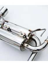 Invidia Gemini Catback Exhaust w/ Stainless Steel Tips Infiniti FX35 | FX45 2003-2008                                     - HS03IFXGIS - Image 5