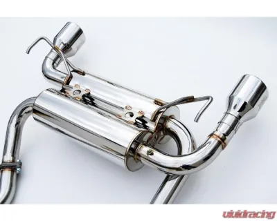 Invidia Gemini Catback Exhaust w/ Stainless Steel Tips Infiniti FX35 | FX45 2003-2008 - HS03IFXGIS