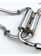 Invidia Gemini Catback Exhaust w/ Stainless Steel Tips Infiniti FX35 | FX45 2003-2008                                     - HS03IFXGIS - Image 6