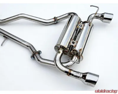 Invidia Gemini Catback Exhaust w/ Stainless Steel Tips Infiniti FX35 | FX45 2003-2008 - HS03IFXGIS
