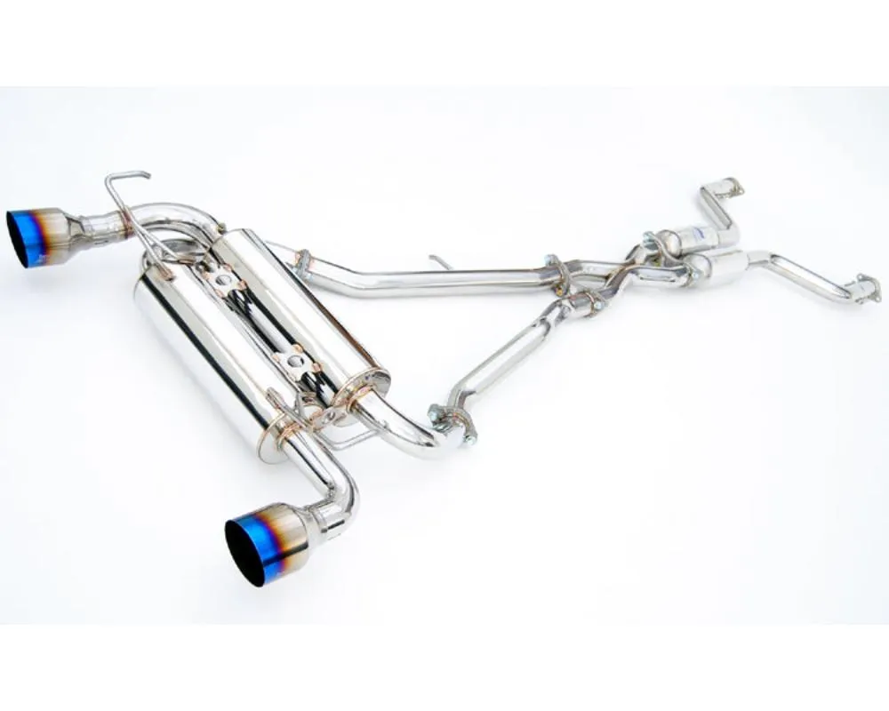 Invidia Gemini Catback Exhaust w/ Titanium Tips | HS03IFXGIT
