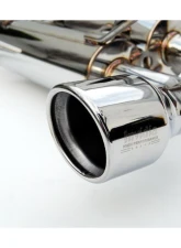 Invidia Gemini Catback Exhaust w/ Rolled Stainless Steel Tips Infiniti G35 2003-2007                                     - HS03IG3GIS - Image 3