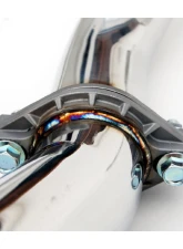 Invidia Gemini Catback Exhaust w/ Rolled Stainless Steel Tips Infiniti G35 2003-2007                                     - HS03IG3GIS - Image 5