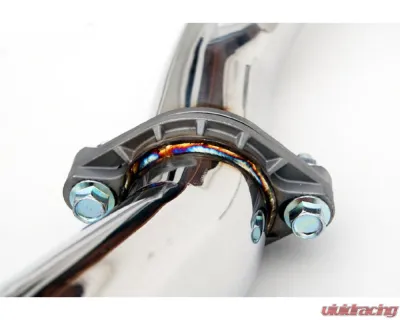 Invidia Gemini Catback Exhaust w/ Rolled Stainless Steel Tips Infiniti G35 2003-2007 - HS03IG3GIS