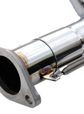 Invidia Gemini Catback Exhaust w/ Single Layer Titanium Tips Infiniti G35 2003-2007                                     - HS03IG3GIT - Image 4