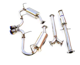 Invidia N1 Catback Exhaust w/ Titanium Tips