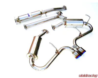 Invidia N1 Catback Exhaust w/ Titanium Tips - HS03MCSGTT