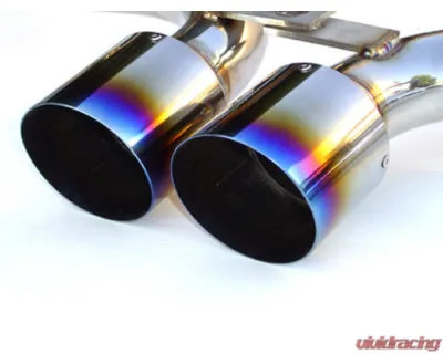 Invidia N1 Catback Exhaust w/ Titanium Tips - HS03MCSGTT