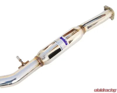 Invidia G200 Catback Exhaust System w/ Rolled Stainless Steel Tip Subaru Forester XT 2004-2008 - HS04SFRG2S