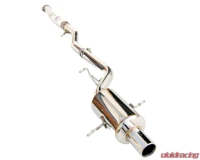 Invidia G200 Catback Exhaust System w/ Rolled Stainless Steel Tip Subaru Forester XT 2004-2008 - HS04SFRG2S