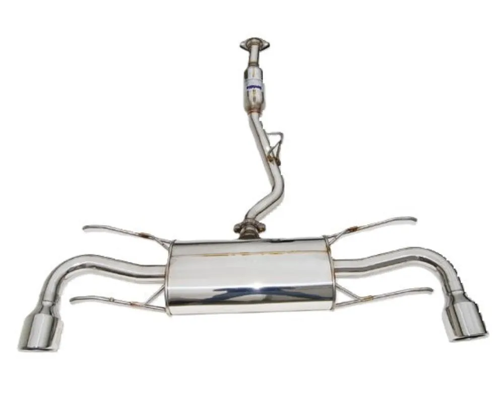 Invidia Q300 Catback Exhaust w/ Rolled S.S.Tips - HS04ZR8G3S