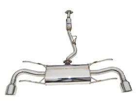 Invidia Q300 Catback Exhaust w/ Rolled S.S.Tips Mazda RX-8 2004-2012