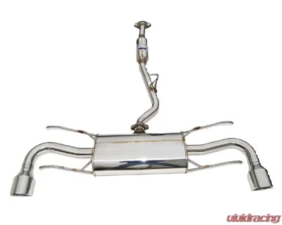 Invidia Q300 Catback Exhaust w/ Rolled S.S.Tips Mazda RX-8 2004-2012 - HS04ZR8G3S