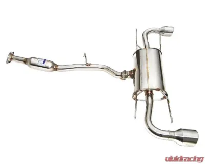 Invidia Q300 Catback Exhaust w/ Rolled S.S.Tips Mazda RX-8 2004-2012 - HS04ZR8G3S