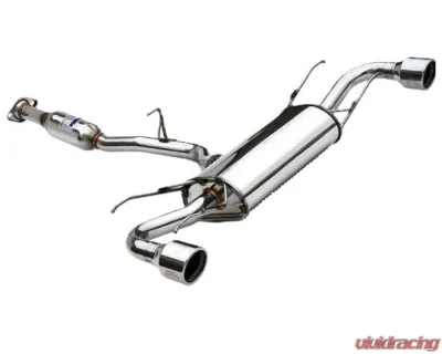 Invidia Q300 Catback Exhaust w/ Rolled S.S.Tips Mazda RX-8 2004-2012 - HS04ZR8G3S