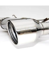 Invidia Q300 Catback Exhaust w/ Rolled S.S.Tips Mazda RX-8 2004-2012                                     - HS04ZR8G3S - Image 4