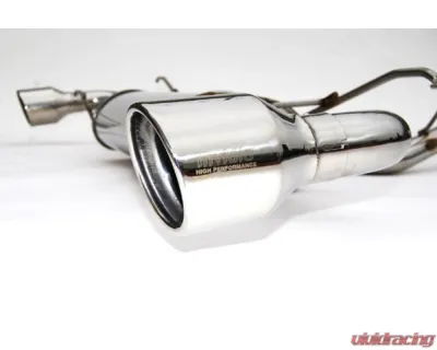 Invidia Q300 Catback Exhaust w/ Rolled S.S.Tips Mazda RX-8 2004-2012 - HS04ZR8G3S