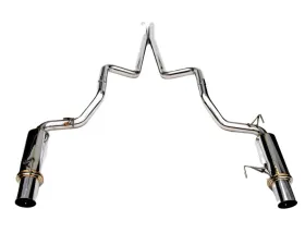 Invidia N1 Catback Exhaust Ford Mustang GT 2005-2010