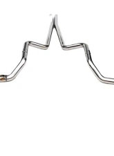 Invidia N1 Catback Exhaust Ford Mustang GT 2005-2010                                     - HS05FM8GTP - Image 2