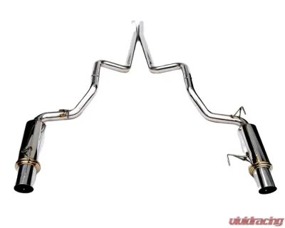 Invidia N1 Catback Exhaust Ford Mustang GT 2005-2010 - HS05FM8GTP
