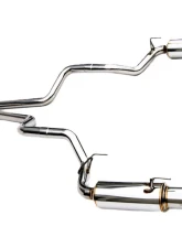 Invidia N1 Catback Exhaust Ford Mustang GT 2005-2010                                     - HS05FM8GTP - Image 2