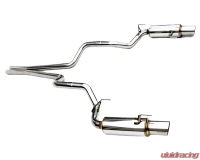 Invidia N1 Catback Exhaust Ford Mustang GT 2005-2010 - HS05FM8GTP