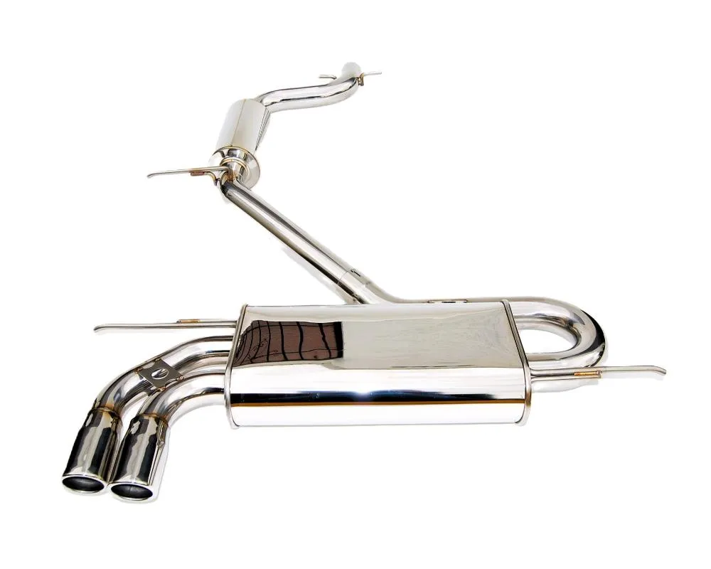 Invidia Q300 Catback Exhaust w/ Rolled Stainless Steel Tips - HS05GF5G3S