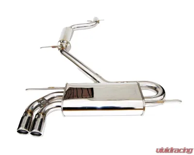 Invidia Q300 Catback Exhaust w/ Rolled Stainless Steel Tips Volkswagen Golf | GTI MK5 2005-2008 - HS05GF5G3S