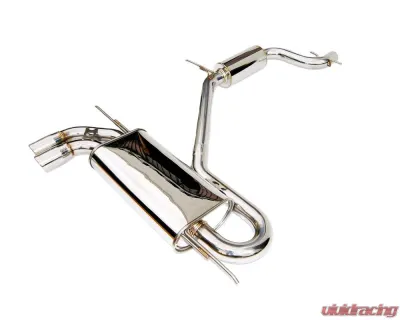 Invidia Q300 Catback Exhaust w/ Rolled Stainless Steel Tips Volkswagen Golf | GTI MK5 2005-2008 - HS05GF5G3S
