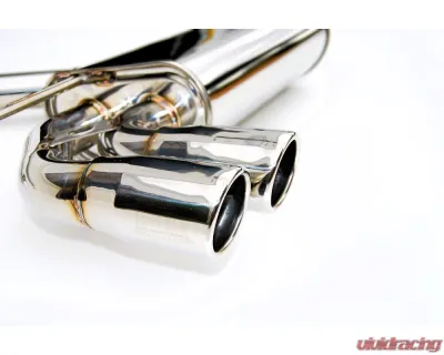 Invidia Q300 Catback Exhaust w/ Rolled Stainless Steel Tips Volkswagen Golf | GTI MK5 2005-2008 - HS05GF5G3S