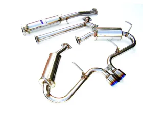 Invidia N1 Catback Exhaust w/ Titanium Tips Mini Cooper S 2005-2006