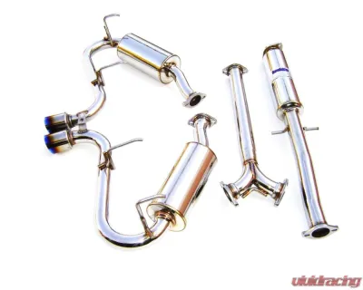 Invidia N1 Catback Exhaust w/ Titanium Tips Mini Cooper S 2005-2006 - HS05MCSGTT