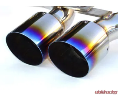 Invidia N1 Catback Exhaust w/ Titanium Tips Mini Cooper S 2005-2006 - HS05MCSGTT