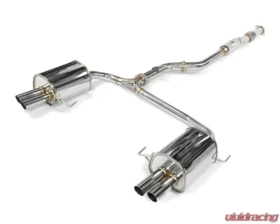 Invidia Q300 Catback Exhaust w/ Stainless Steel Tips Subaru Legacy GT 2005-2009 - HS05SL1GT3
