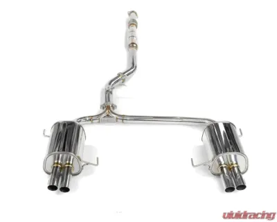 Invidia Q300 Catback Exhaust w/ Stainless Steel Tips Subaru Legacy GT 2005-2009 - HS05SL1GT3