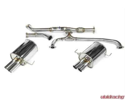 Invidia Q300 Catback Exhaust w/ Stainless Steel Tips Subaru Legacy GT 2005-2009 - HS05SL1GT3