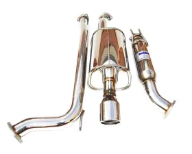 Invidia Q300 Catback Exhaust w/ Stainless Steel Tips Honda Civic SI 2006-2011