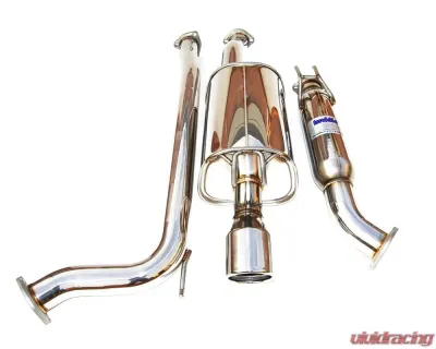 Invidia Q300 Catback Exhaust w/ Stainless Steel Tips Honda Civic SI 2006-2011 - HS06HC2G3S