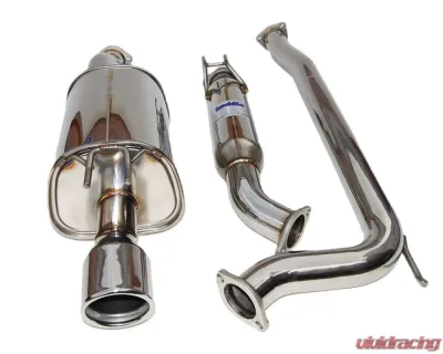 Invidia Q300 Catback Exhaust w/ Stainless Steel Tips Honda Civic SI 2006-2011 - HS06HC2G3S
