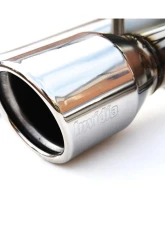 Invidia Q300 Catback Exhaust w/ Stainless Steel Tips Honda Civic SI 2006-2011                                     - HS06HC2G3S - Image 3