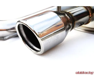 Invidia Q300 Catback Exhaust w/ Stainless Steel Tips Honda Civic SI 2006-2011 - HS06HC2G3S