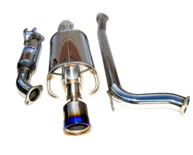 Invidia Q300 Catback Exhaust w/ Titanium Tip Honda Civic SI 2006-2011