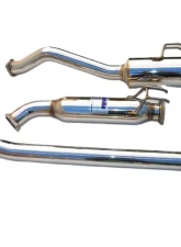 Invidia N1 Catback Exhaust System w/ Titanium Tip Honda Civic SI 2006-2011                                     - HS06HC2STT - Image 4